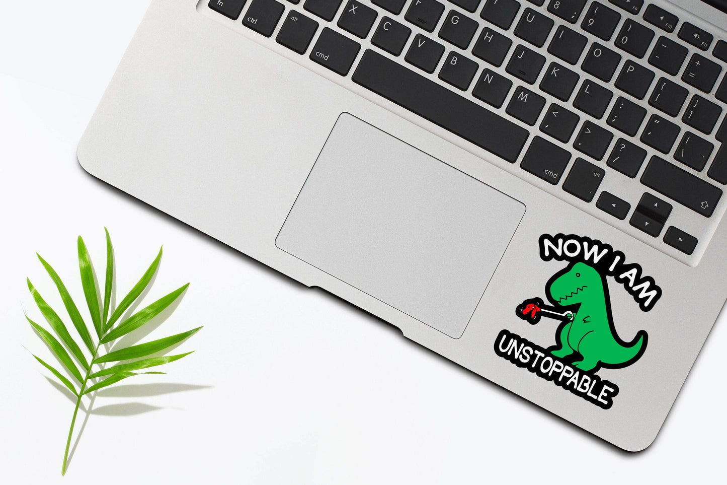 Now I Am Unstoppable Sticker