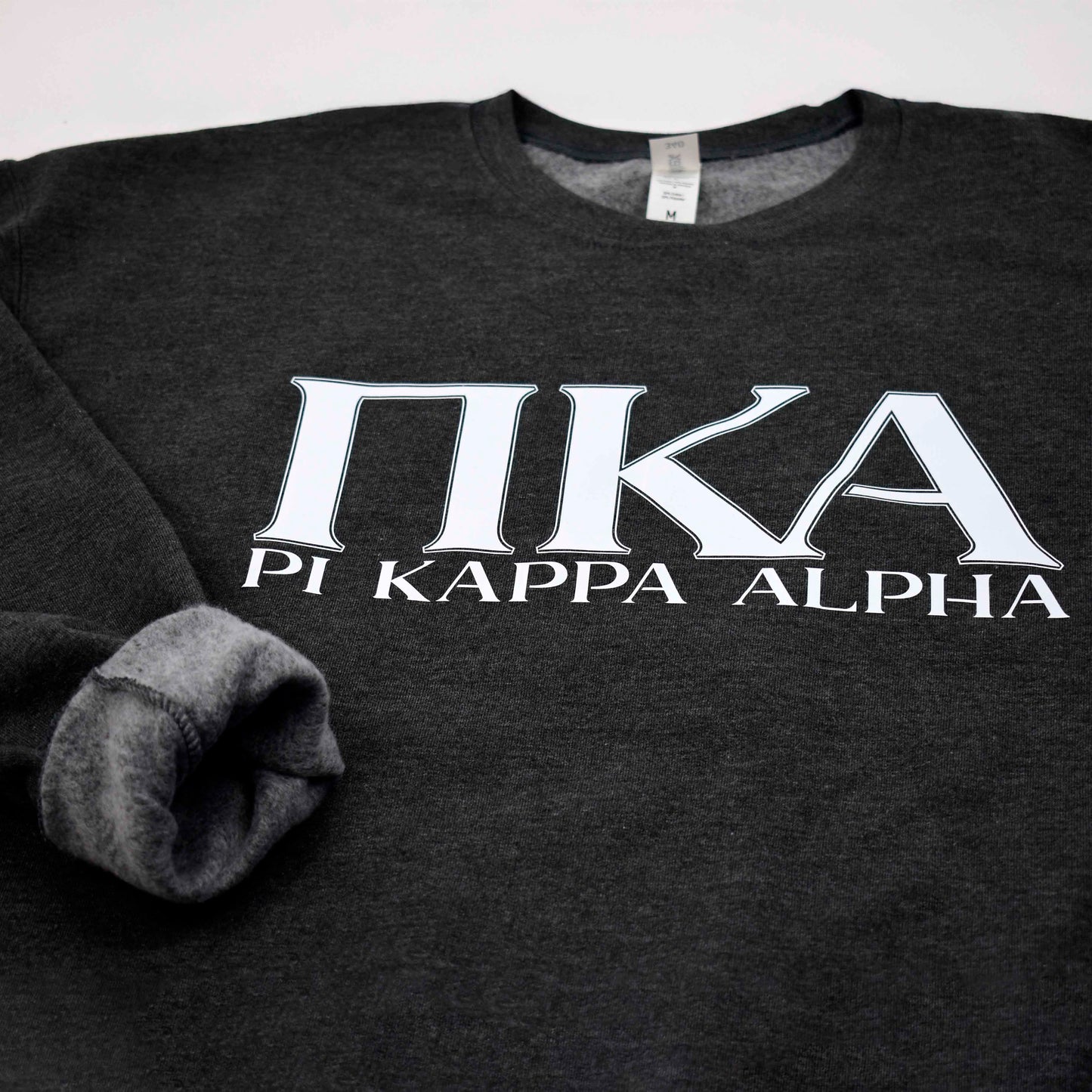 Theta Chi Sweatshirt- Crewneck Fraternity Varsity Letters Design