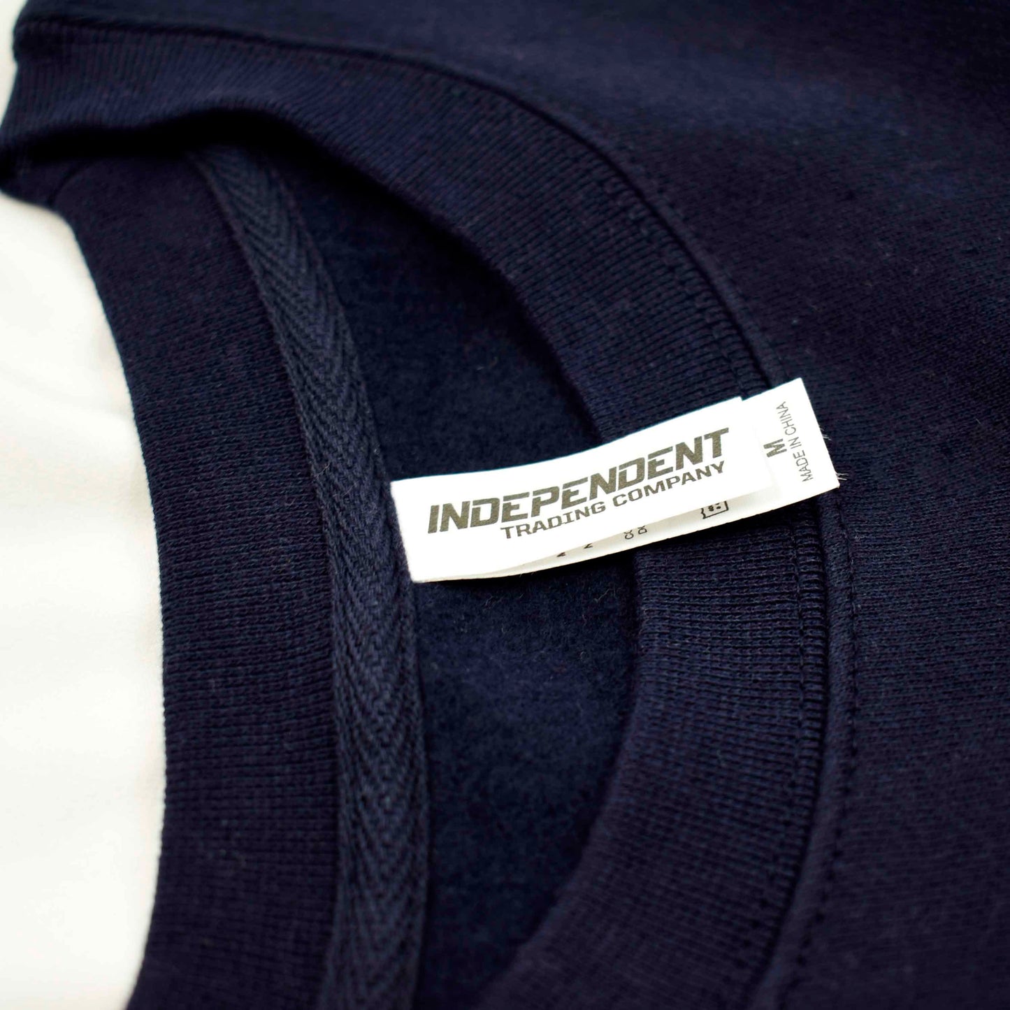 Zeta Tau Alpha Sweatshirt- Crewneck Varsity Letters Design