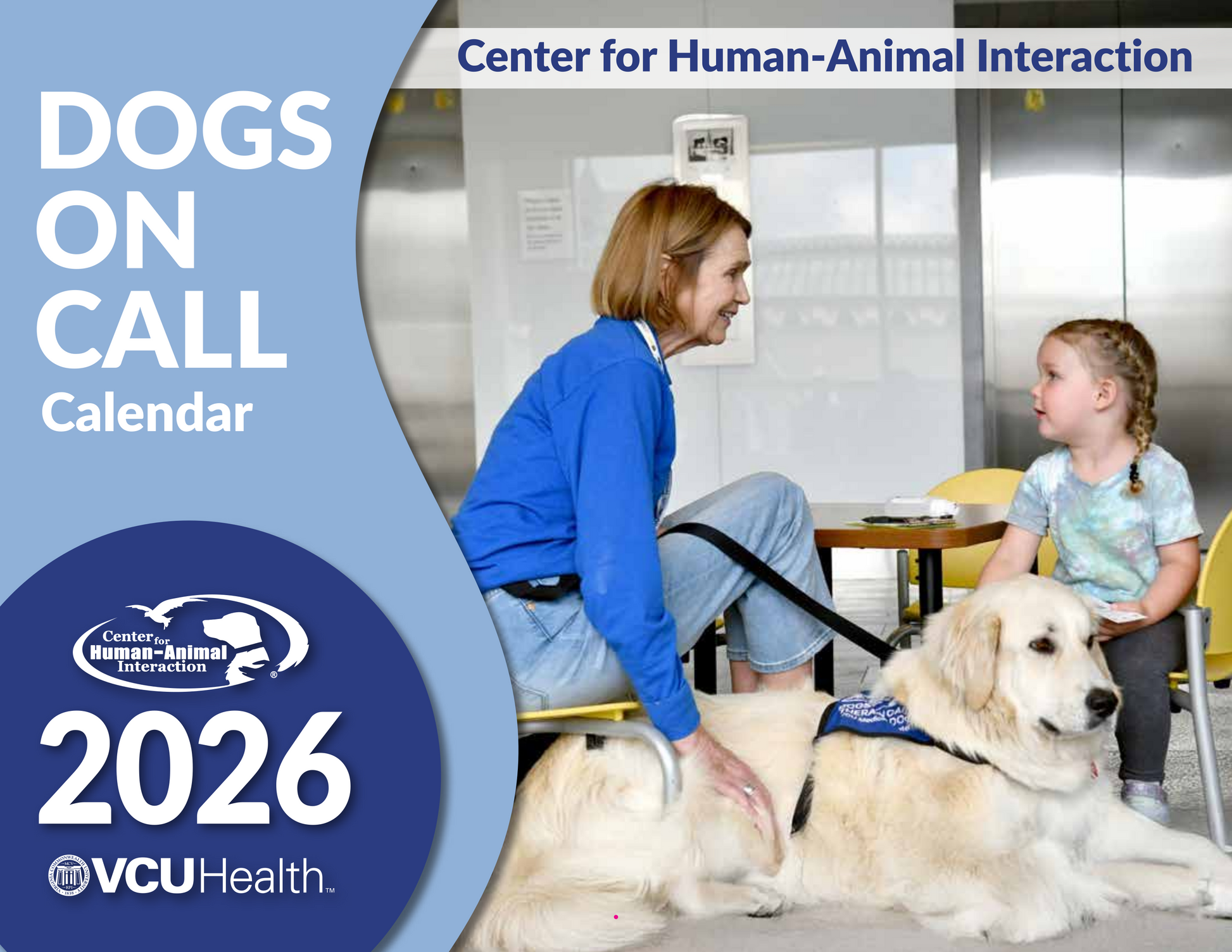 2026 Dogs on Call Calendar
