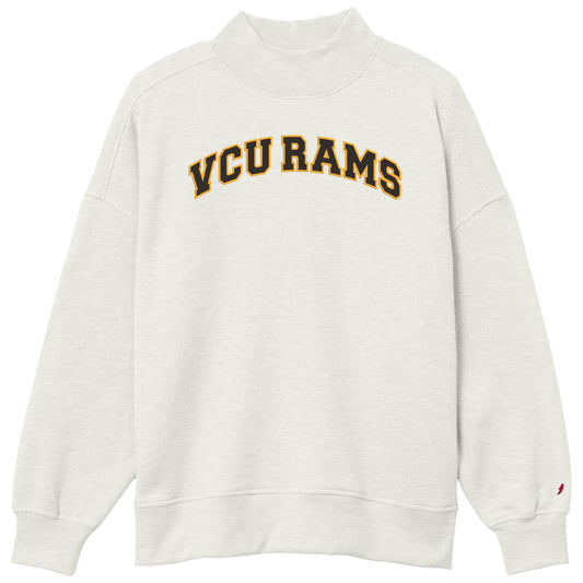 VCU Mock Neck Sweatshirt
