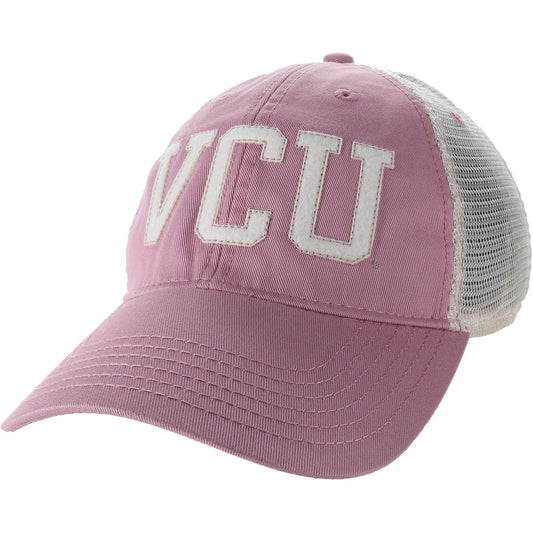 VCU Dusty Rose Trucker Hat