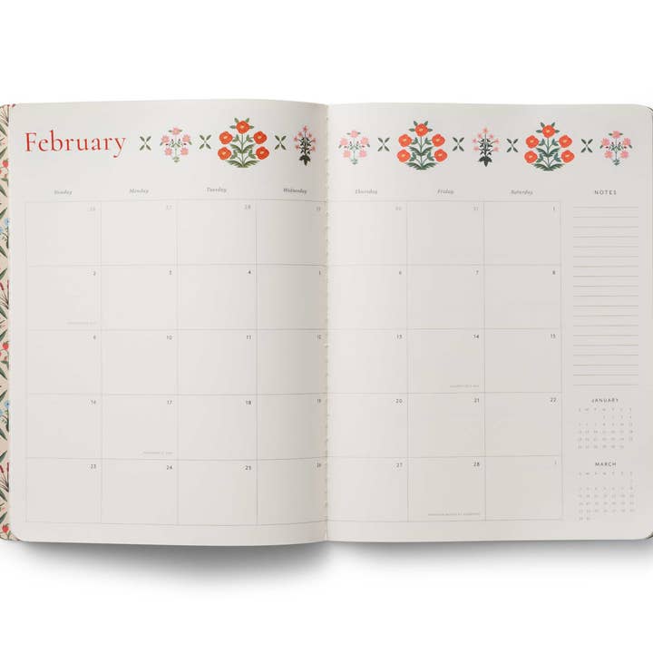 2025 Estee 12-Month Academic Planner