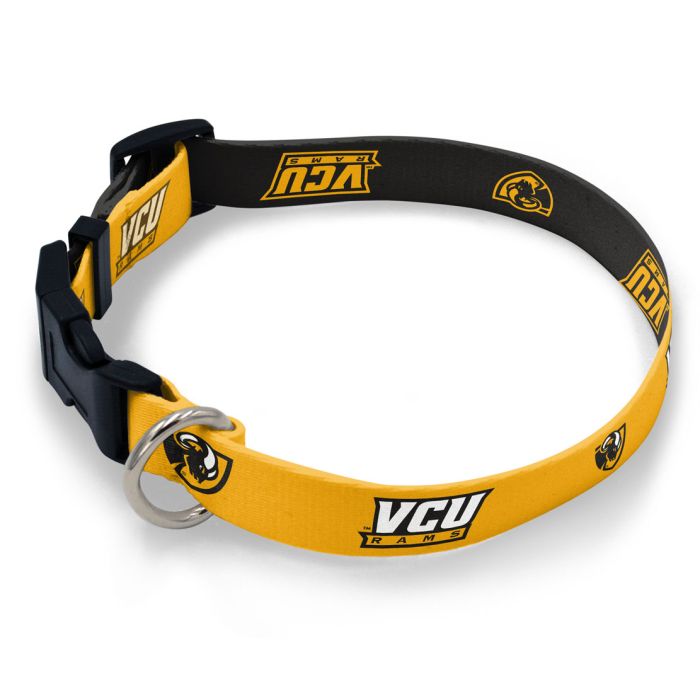 VCU Rams Pet Collar