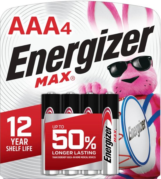 Energizer 'AAA' Battery, 4-pack
