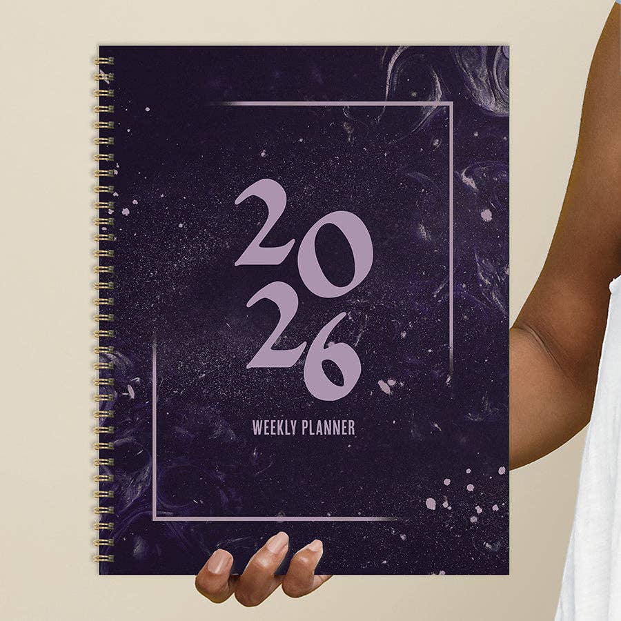 2026 Magic Year Large Weekly Monthly Planner