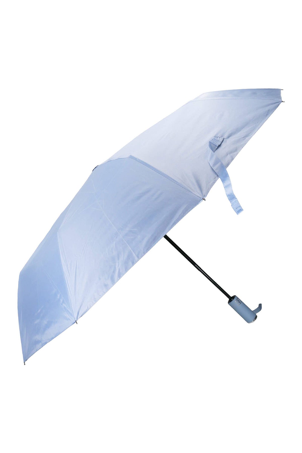 Pastel and Neutrals 10-Panel Auto-Open Compact Umbrella