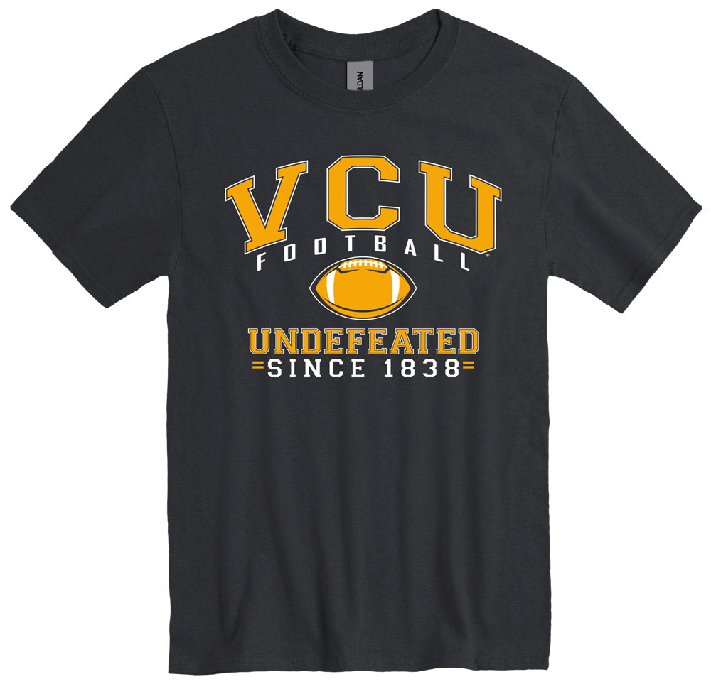 VCU Undefeated Football T-shirt – VBC | Virginia Book Company