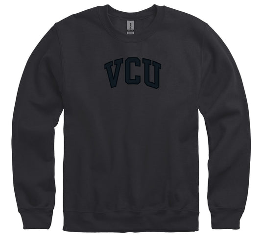 VCU Blackout Crew Sweatshirt