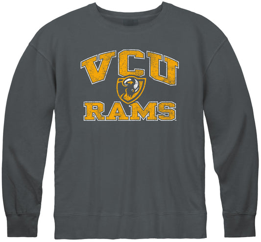 VCU Gray Crewneck