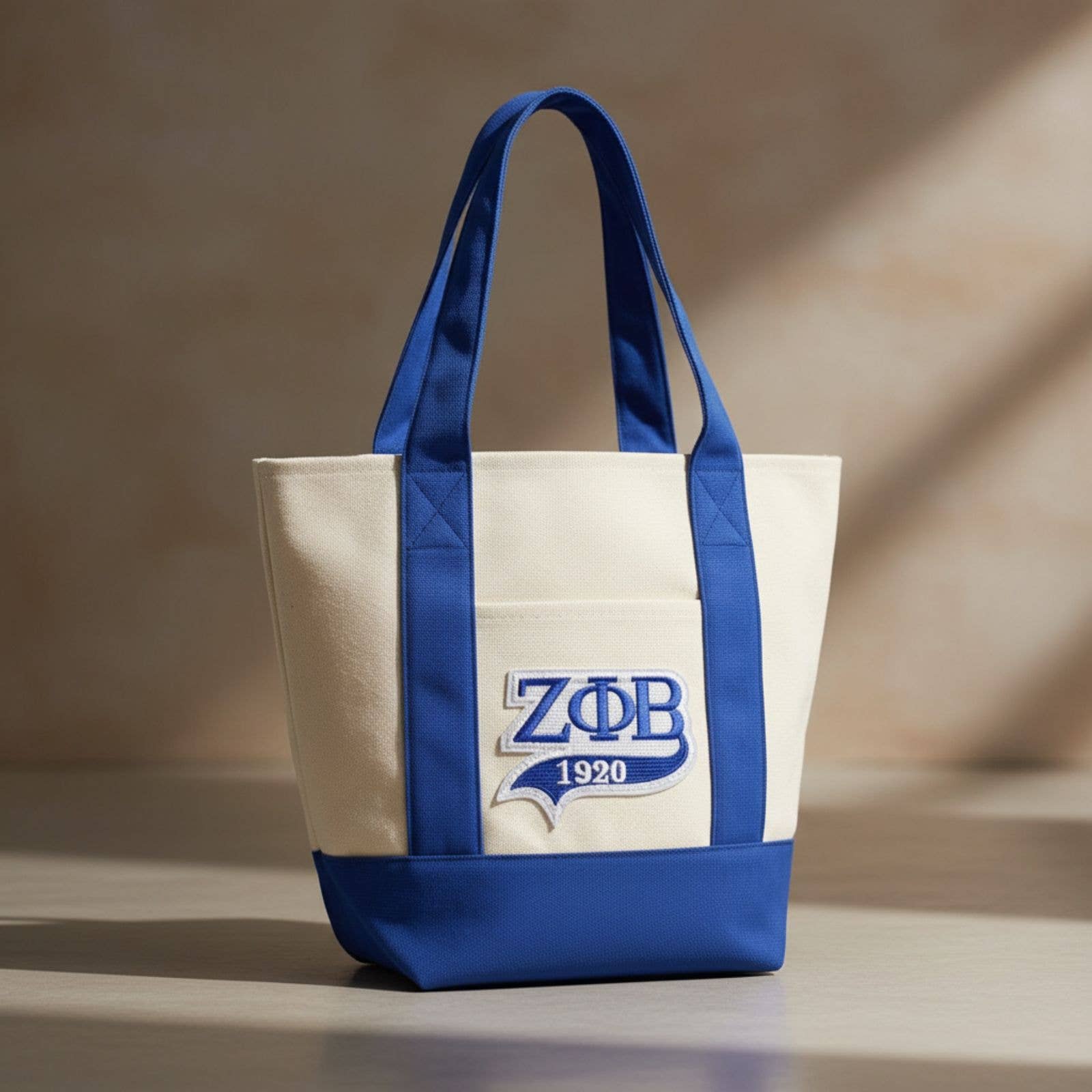 Zeta Phi Beta Mini Tote Bag