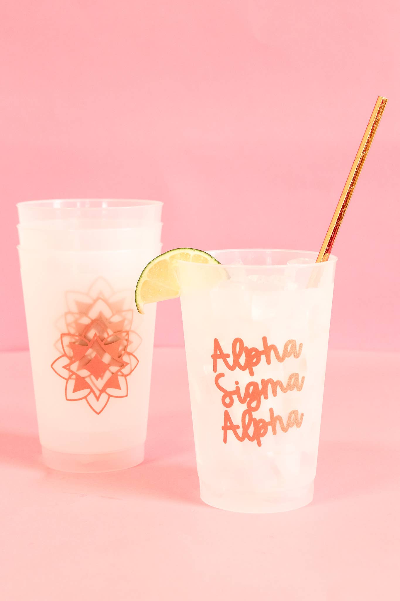 Alpha Sigma Alpha ASA Stay Golden Sorority Stadium Cup