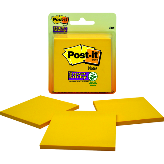 Post-It Super Sticky Notes- 3 pk