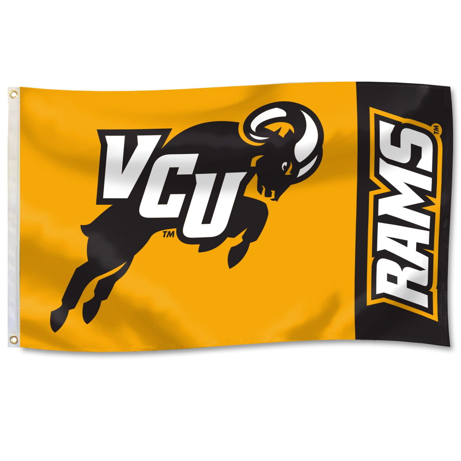 VCU Durawave Flag – VBC | Virginia Book Company