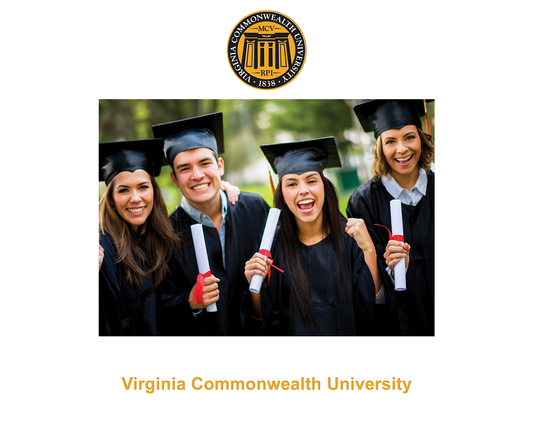 VCU Memories 5" X 7" White Picture Frame - Online only