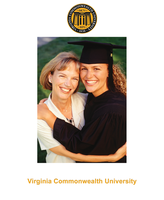 VCU Memories 5" X 7" White Picture Frame - Online only