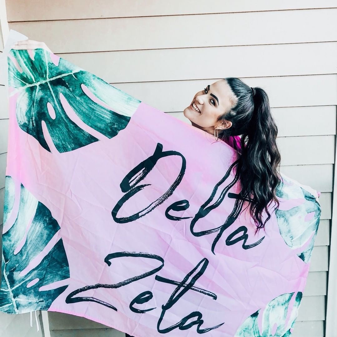 Pi Beta Phi Tropical Flag