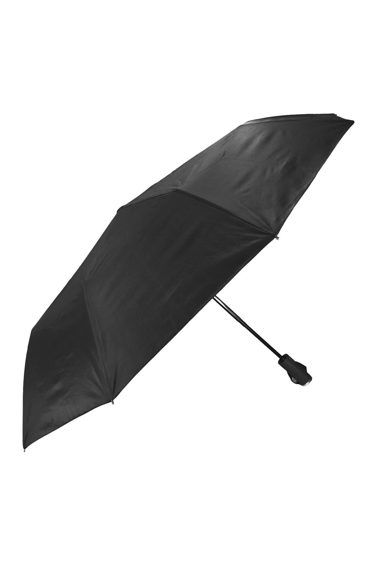 Pastel and Neutrals 10-Panel Auto-Open Compact Umbrella