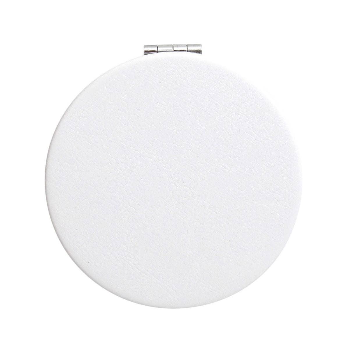 DST Delta Sigma Theta Sorority Red Bling Mirror Compact