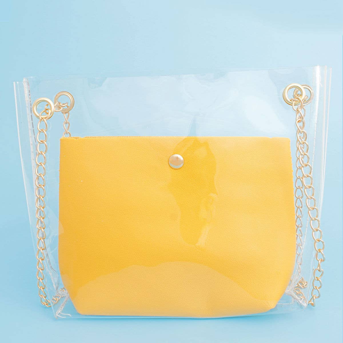 Shoulder Bag Yellow Sigma Gamma Rho Sorority Purse