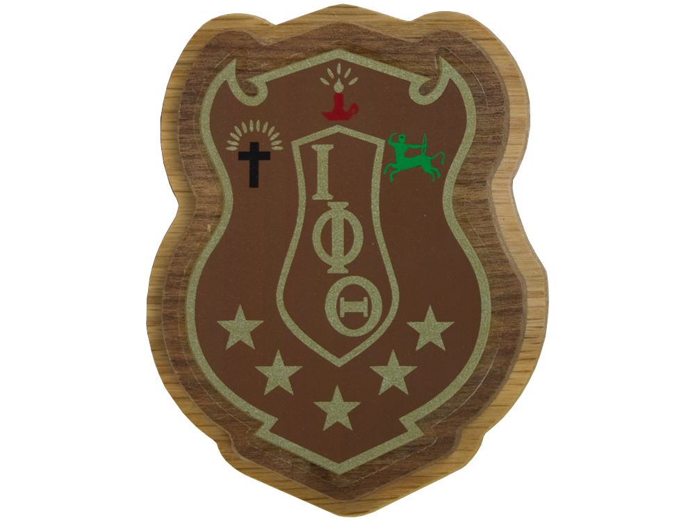 Iota Phi Beta Greek Crest Peel - N - Stick