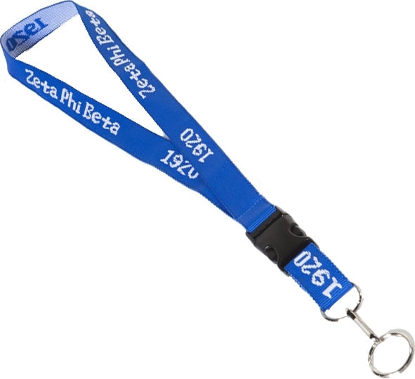 D9 Woven Lanyards