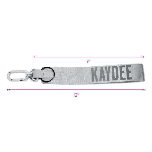 Theta Phi Alpha Keychain- Hands-Free Wristlet Lanyard Style