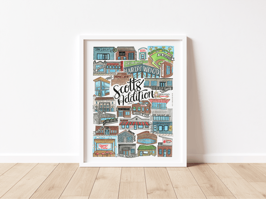 Scott's Addition Art Print