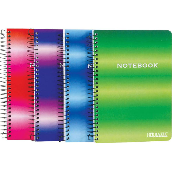 120 Ct. 5" X 7" Personal / Assignment Spiral Notebook