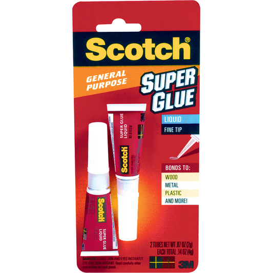 Scotch Super Glue Liquid