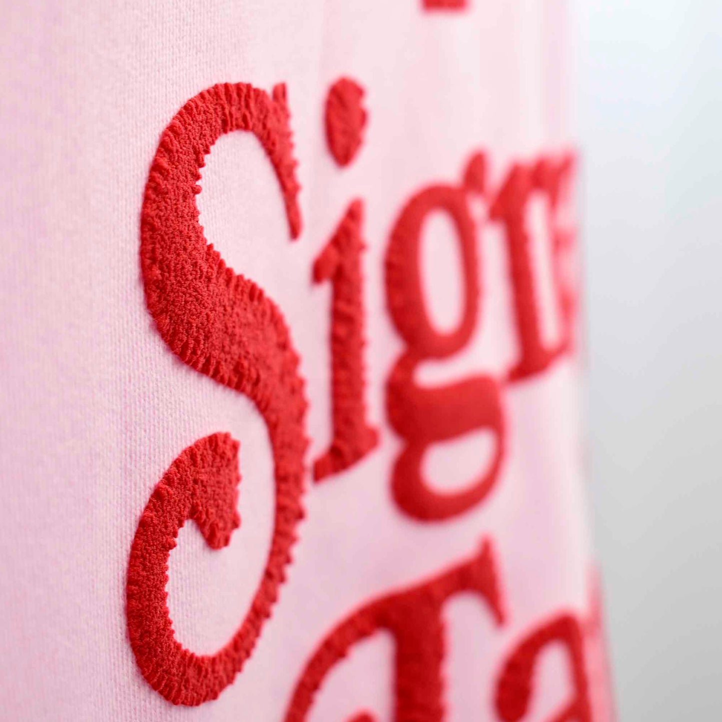 Alpha Chi Omega Hooded Sweatshirt with Cherries and Sorority Name