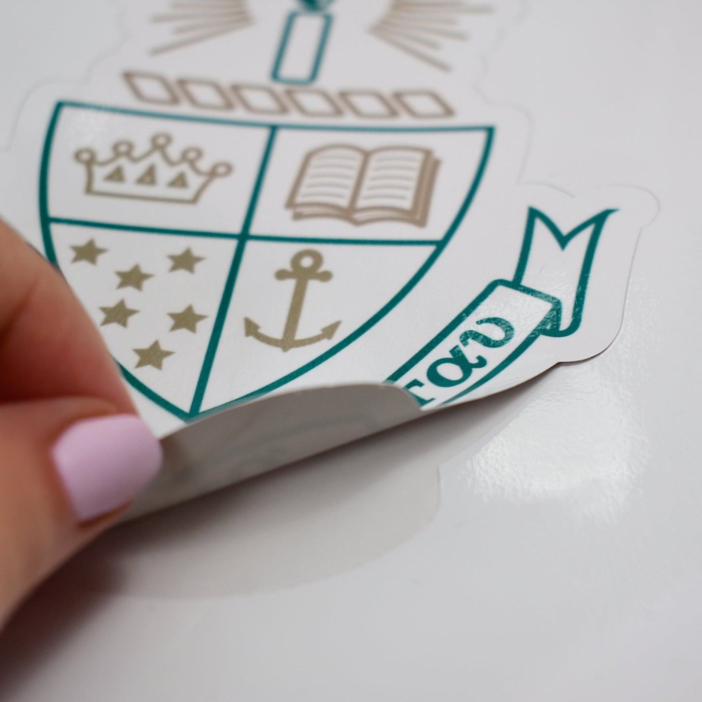Lambda Theta Alpha Sorority Sticker Sheet- Brand Focus
