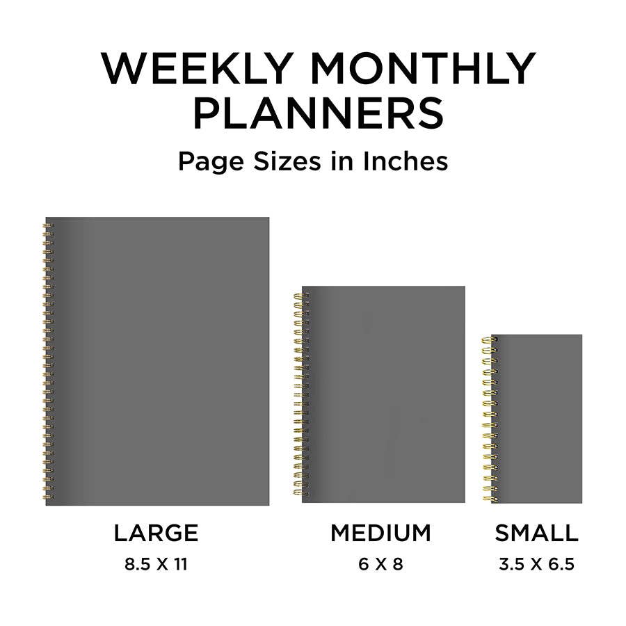2026 Magic Year Large Weekly Monthly Planner