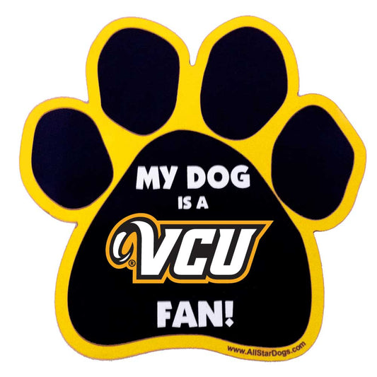 VCU Paw Magnet