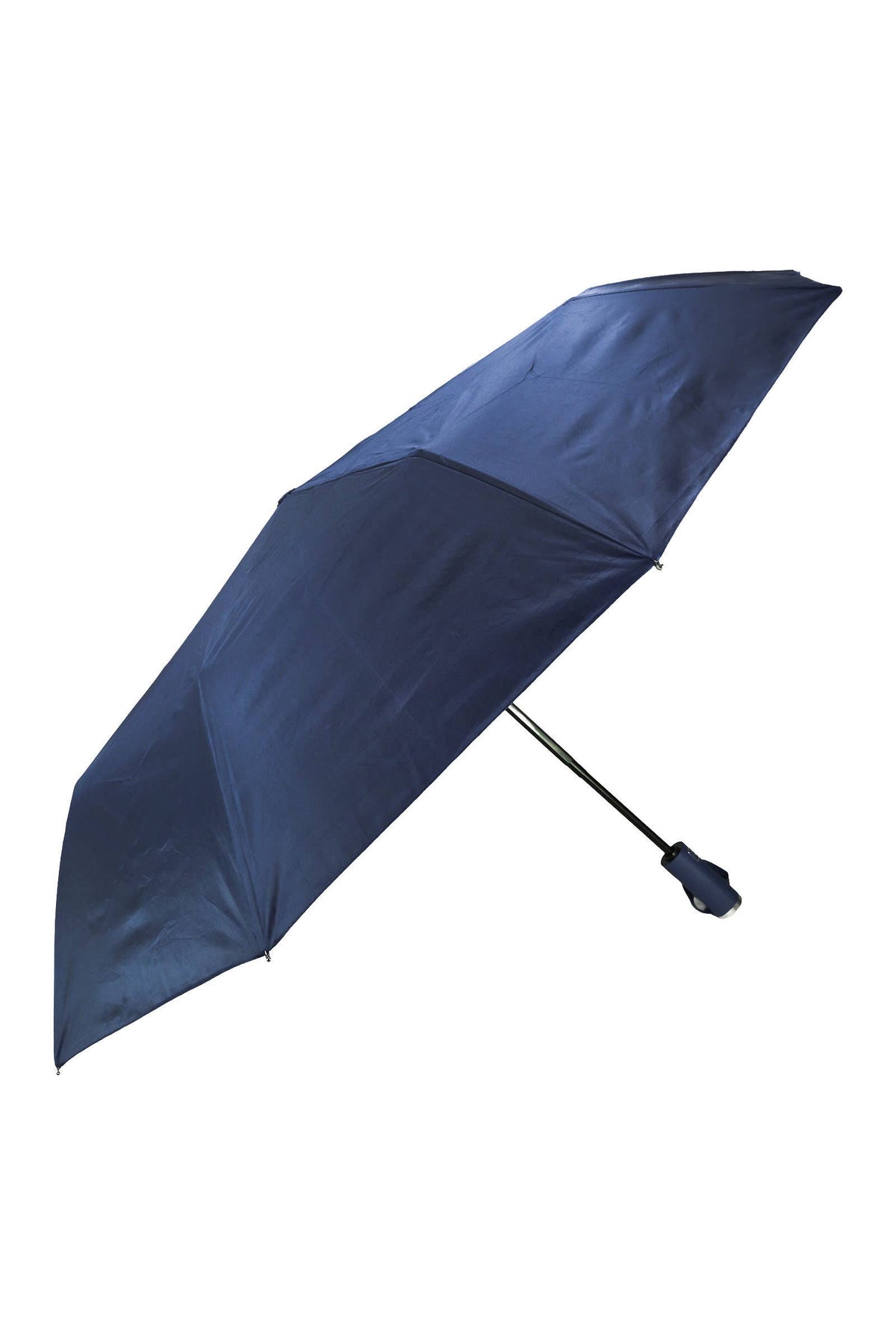 Pastel and Neutrals 10-Panel Auto-Open Compact Umbrella