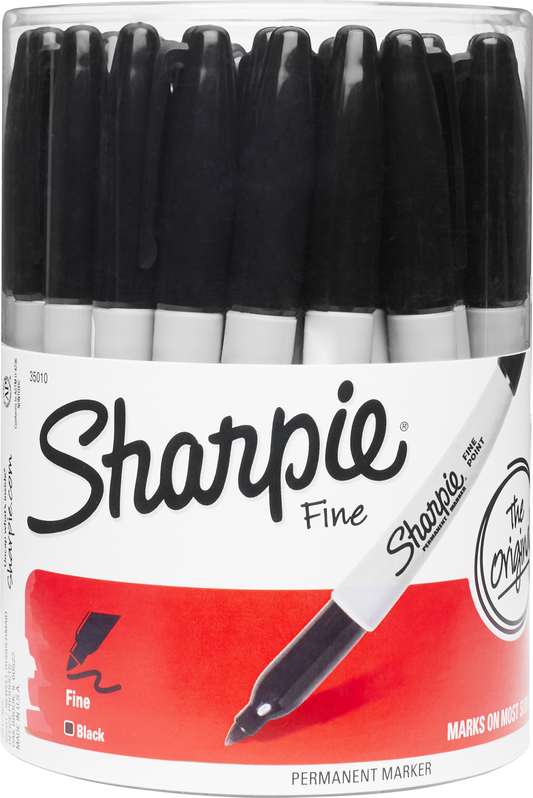 Sharpie Permanent Marker in Canister