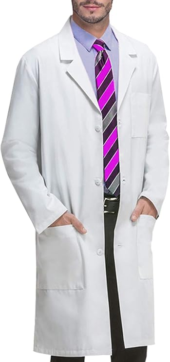 Professional Unisex Lab Coat