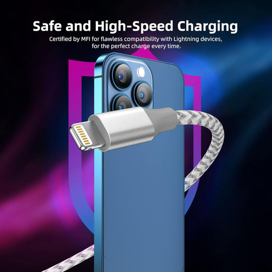 6FT USB C to Lightning Cable
