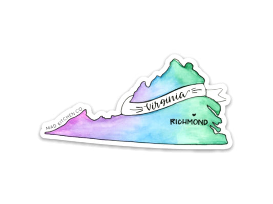 Richmond, Va Sticker