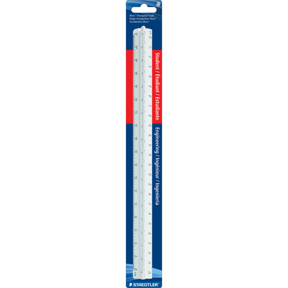 Engineer's Triangular Scale