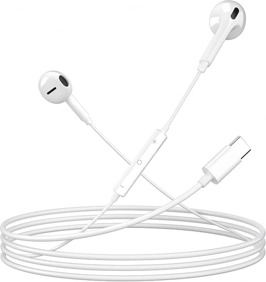 USB C Headphones for iPhone 17/16/15 Pro Max iPad Plus