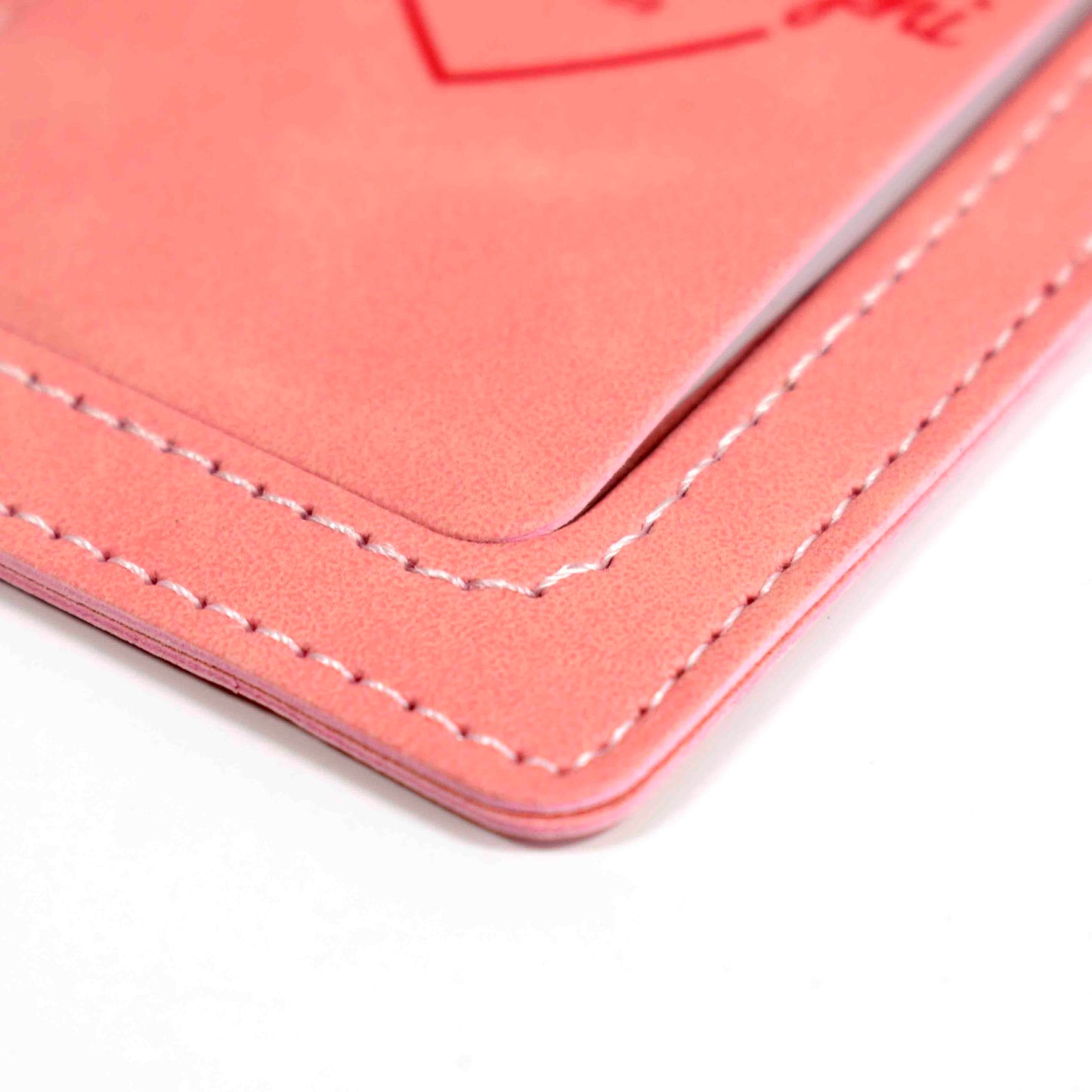 Alpha Omicron Pi Passport Holder & Luggage Tag Travel Gift Set