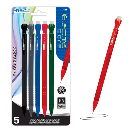 Electra Core 0.5 mm Mechanical Pencil (5/Pack)