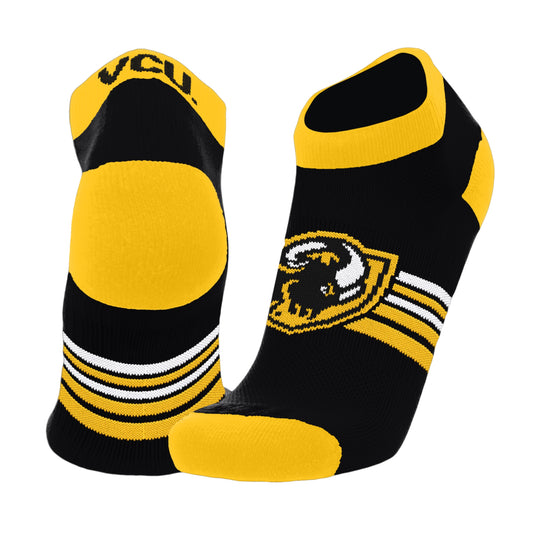 VCU Rams Varsity Low Cut Socks