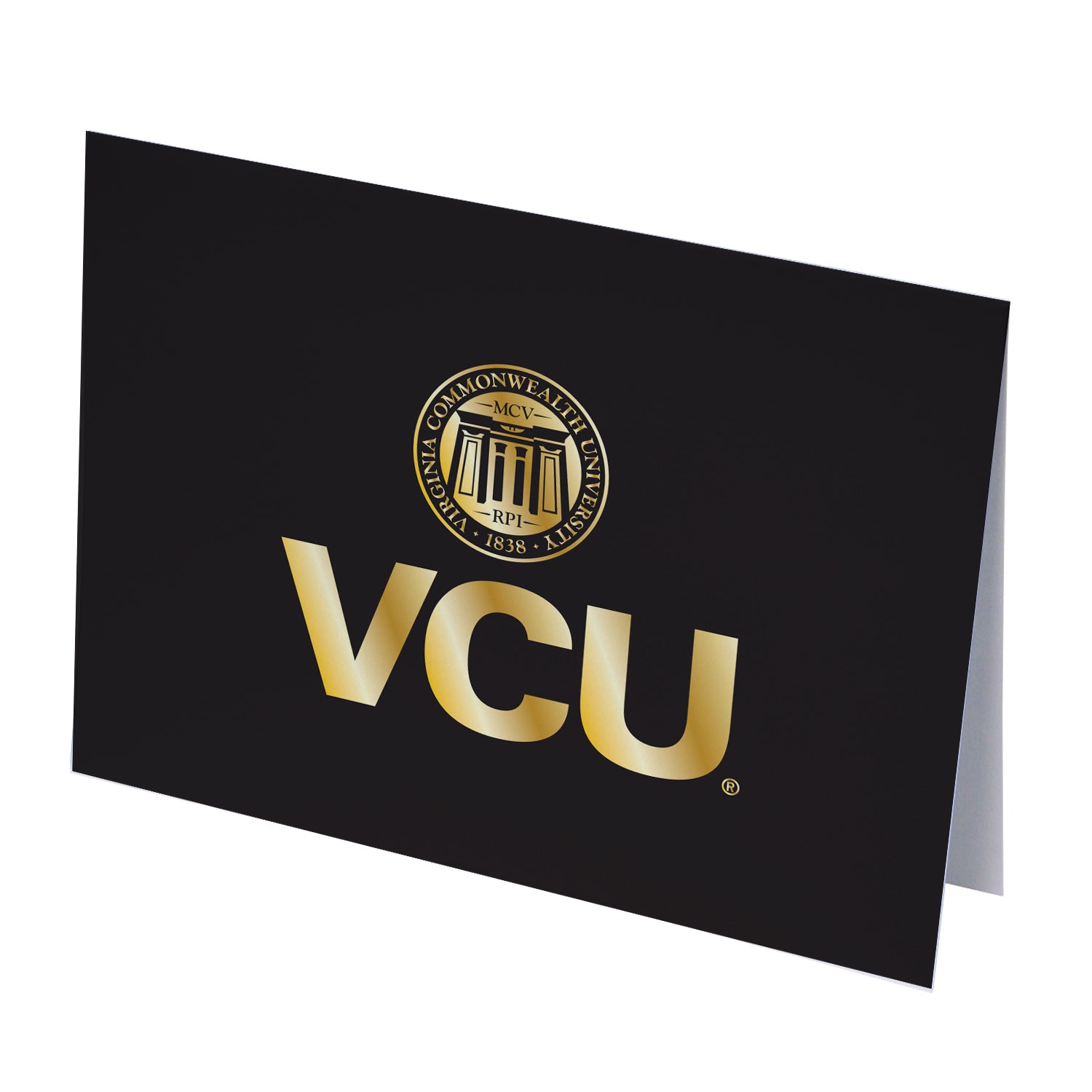 VCU Note Cards & Envelopes - pack of 10 – VBC | Virginia Book Company