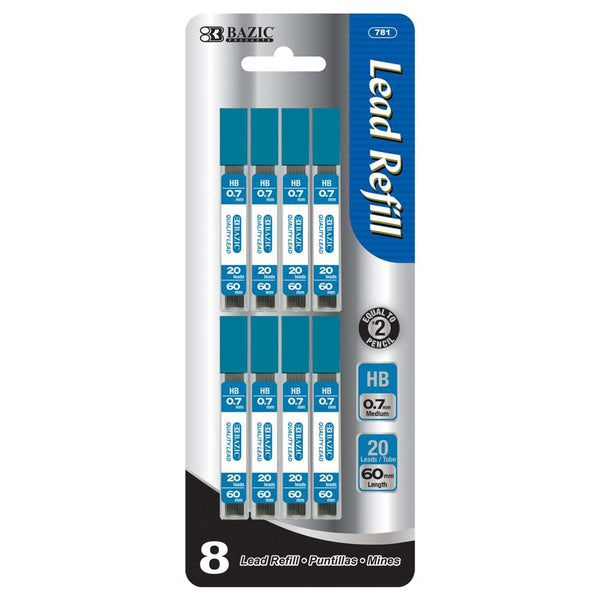 20 Ct. 0.7 mm Mechanical Pencil Lead (8/pack)