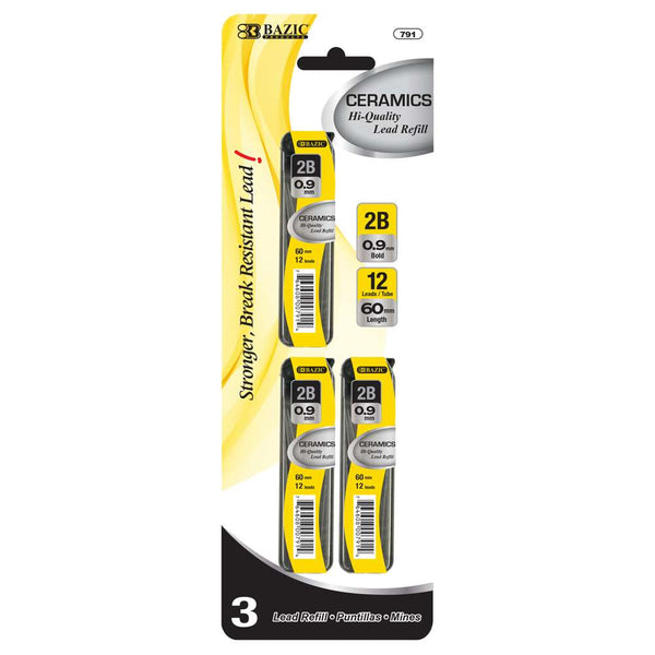 .9MM Mechanical Pencil Lead 3Pk