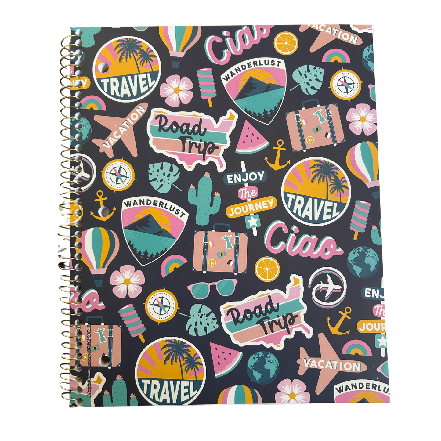 Studio Series #7 Notebook