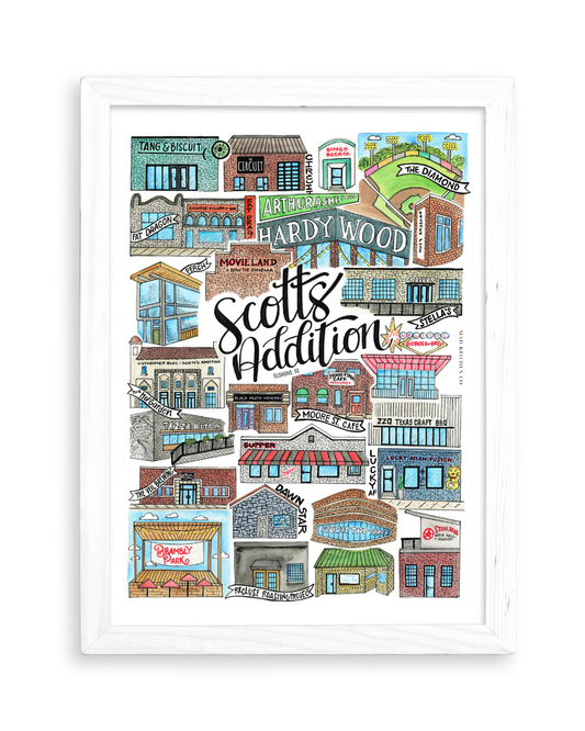 Scott's Addition Art Print