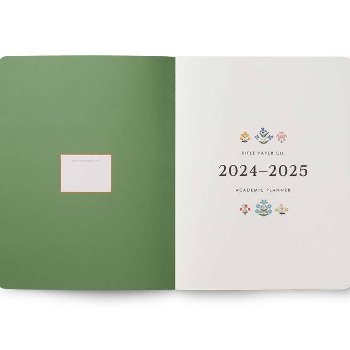 2025 Estee 12-Month Academic Planner